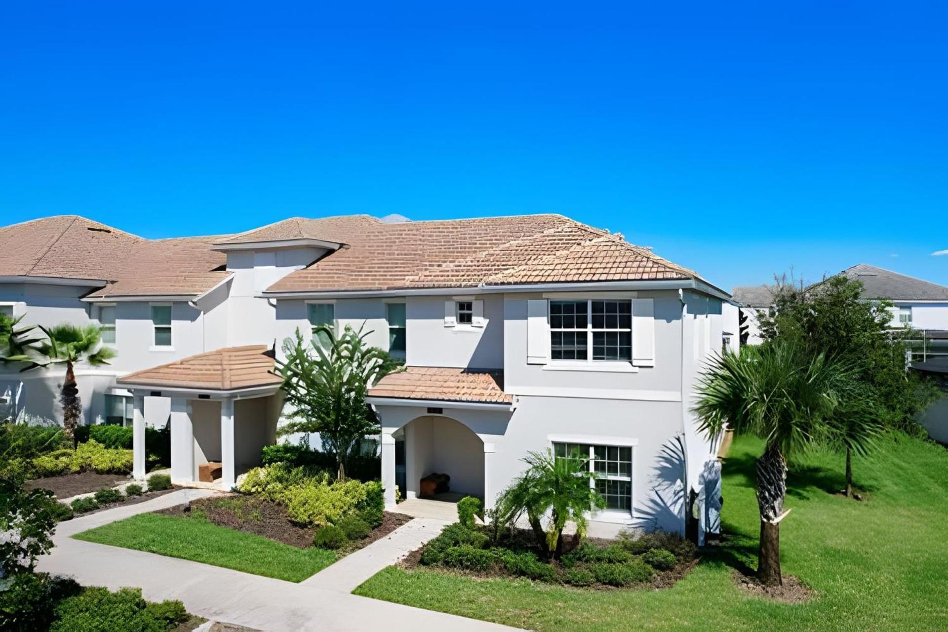 Stunning 5 Bedroom House Near Disney 达文波特 外观 照片