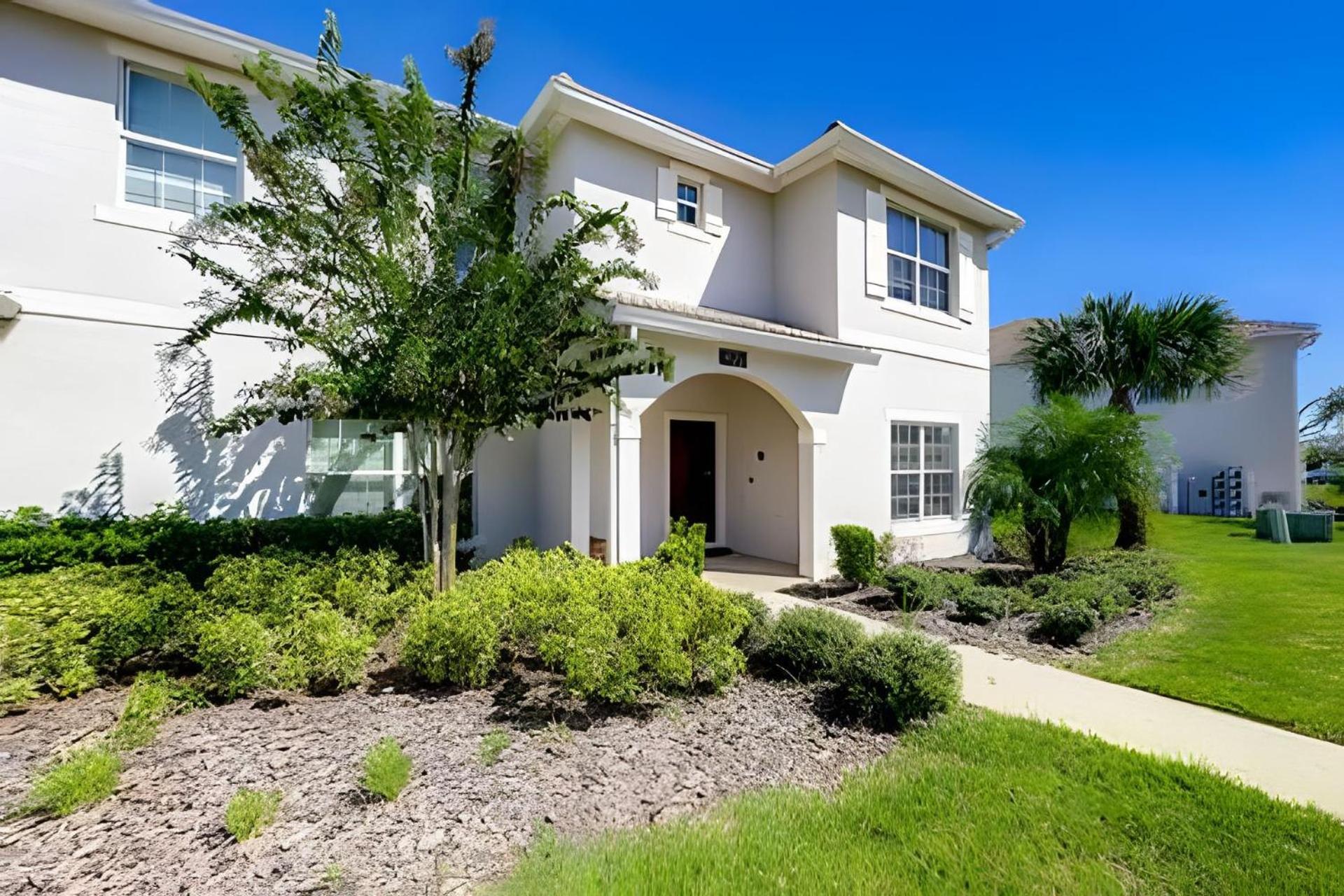 Stunning 5 Bedroom House Near Disney 达文波特 外观 照片