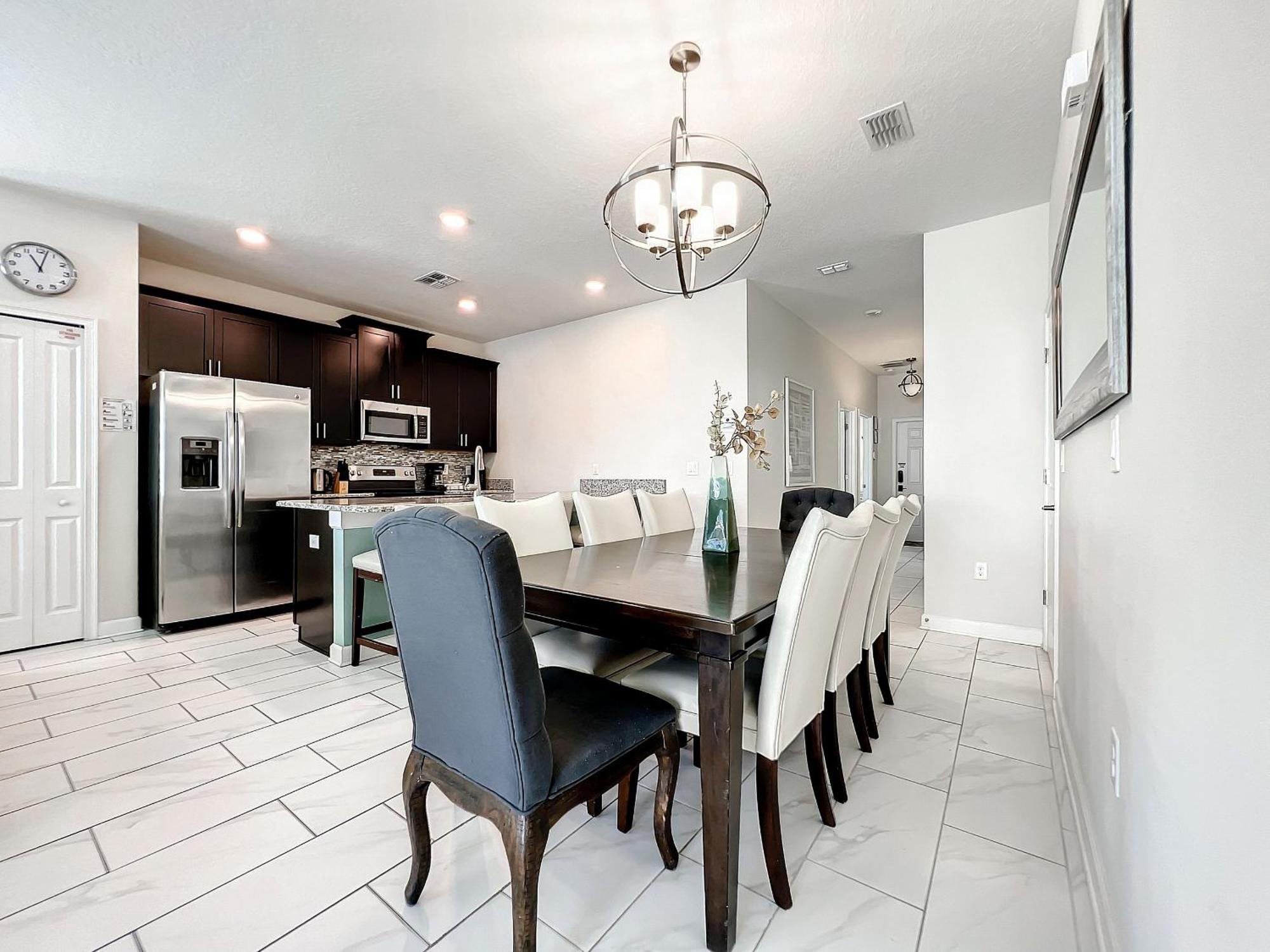 Stunning 5 Bedroom House Near Disney 达文波特 外观 照片