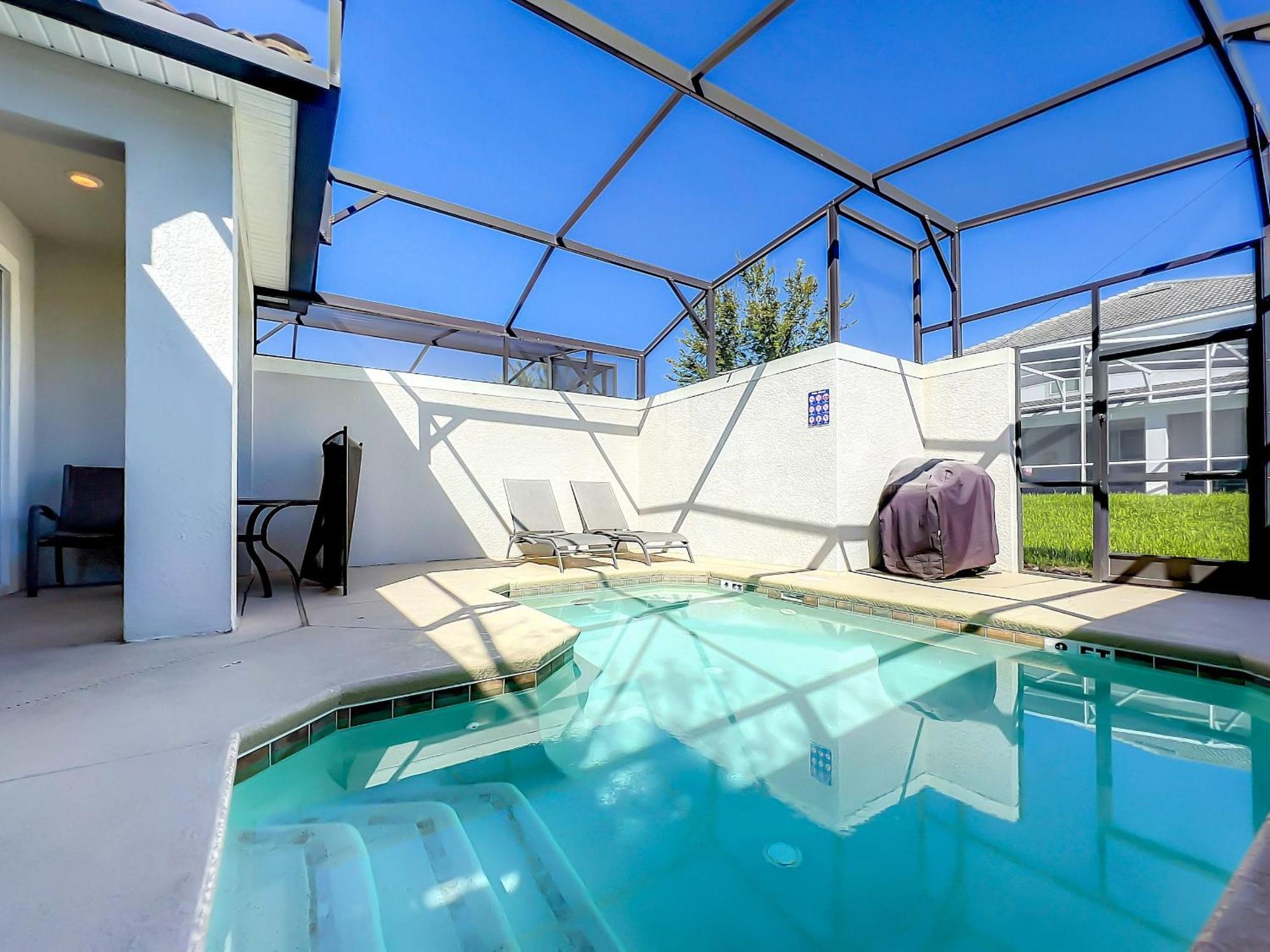 Stunning 5 Bedroom House Near Disney 达文波特 外观 照片