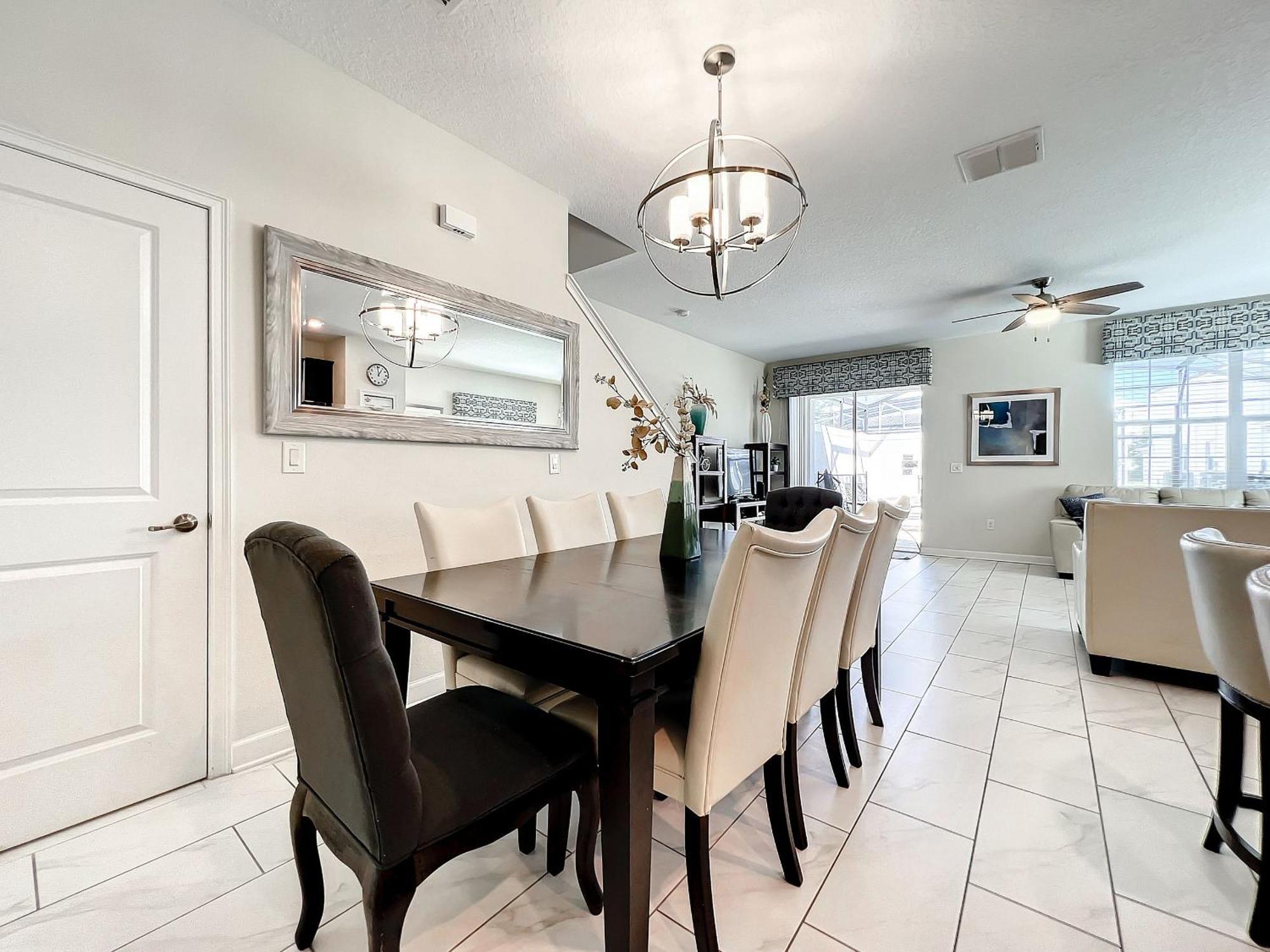 Stunning 5 Bedroom House Near Disney 达文波特 外观 照片