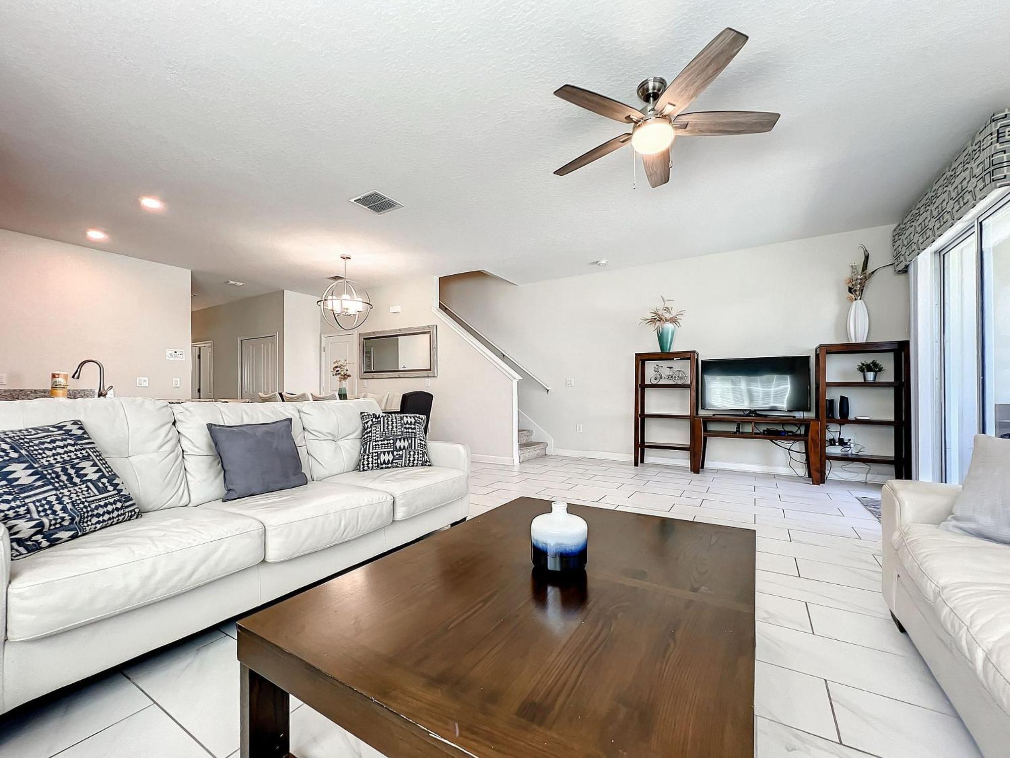 Stunning 5 Bedroom House Near Disney 达文波特 外观 照片
