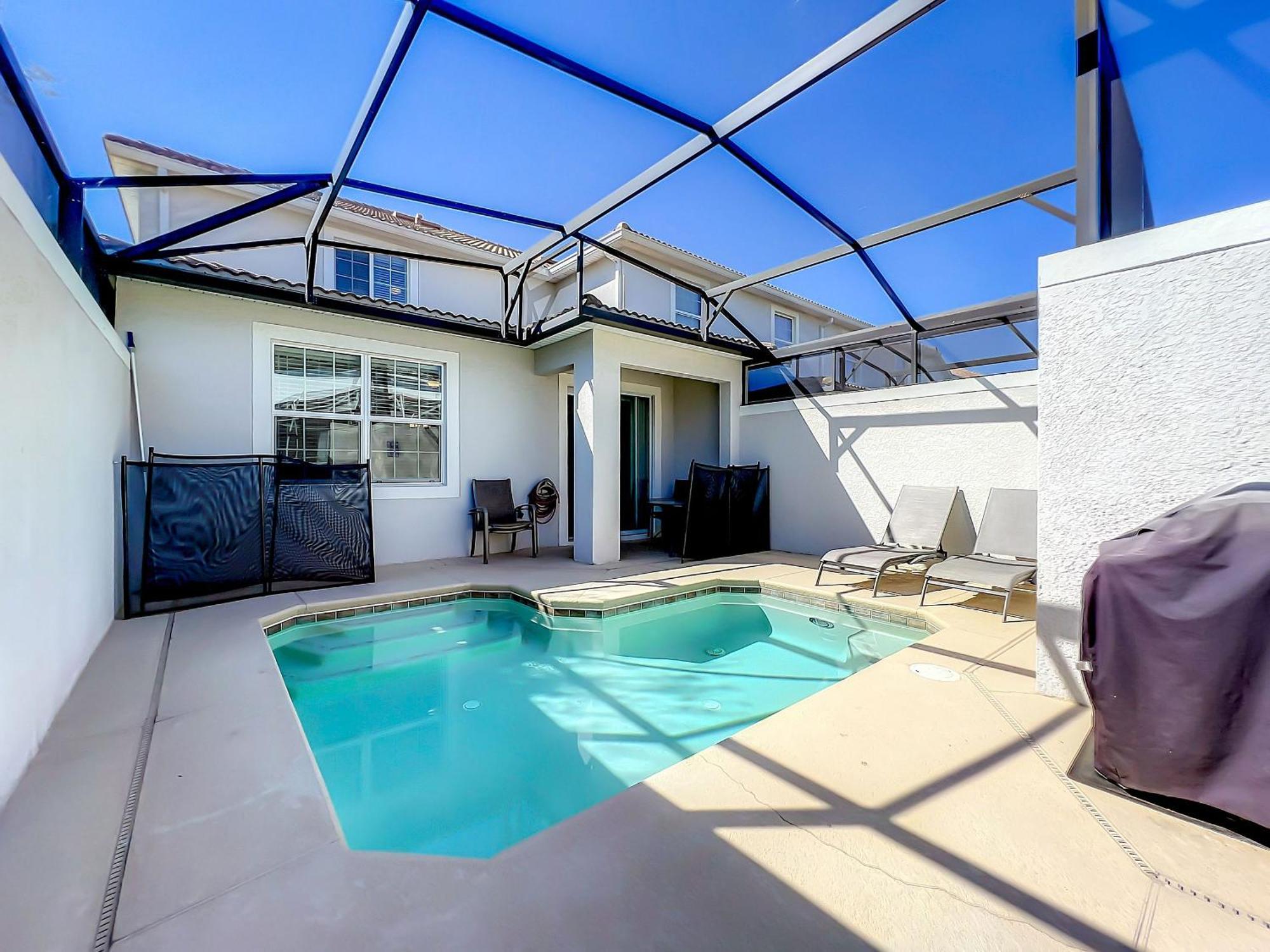 Stunning 5 Bedroom House Near Disney 达文波特 外观 照片