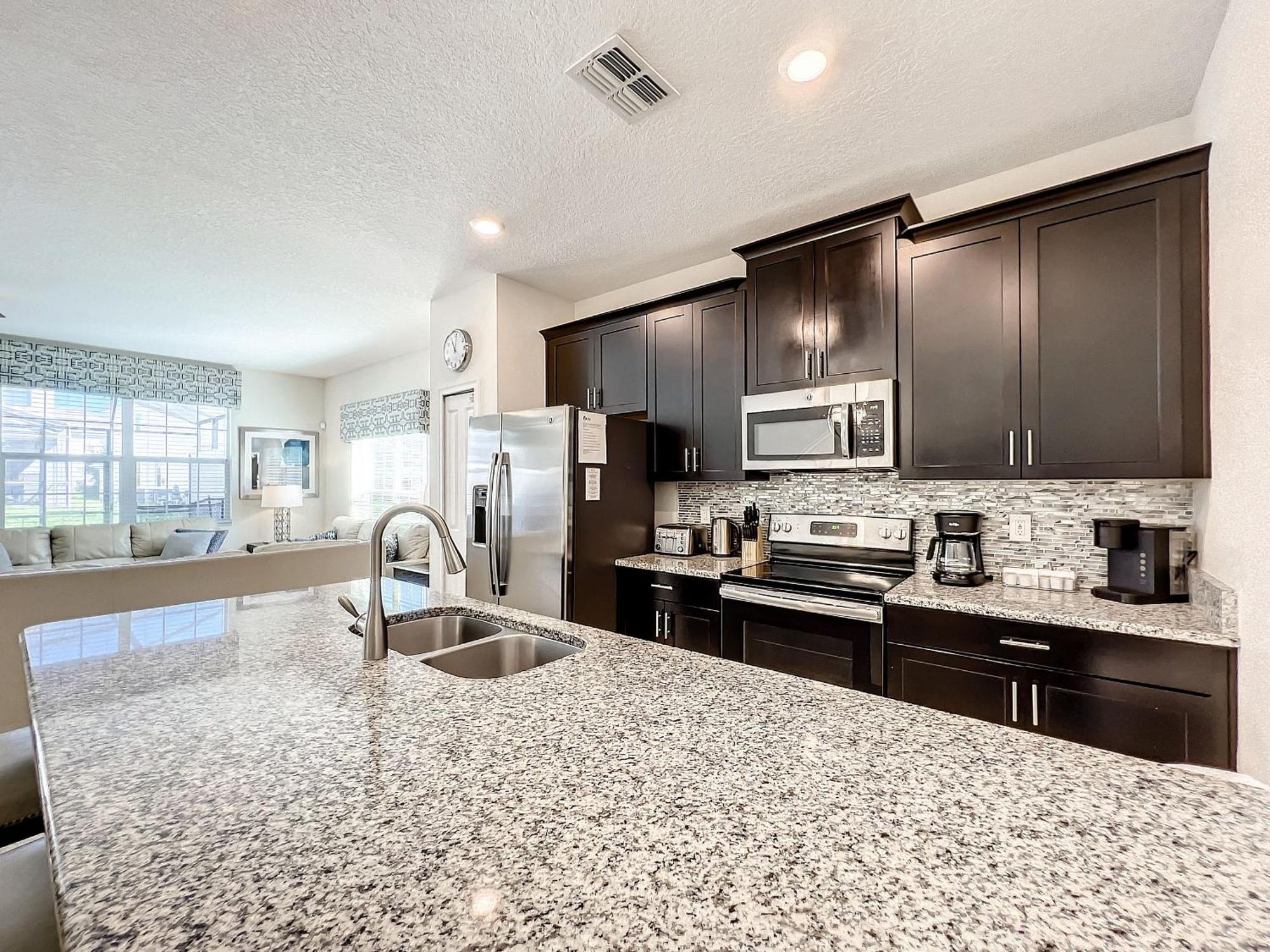 Stunning 5 Bedroom House Near Disney 达文波特 外观 照片