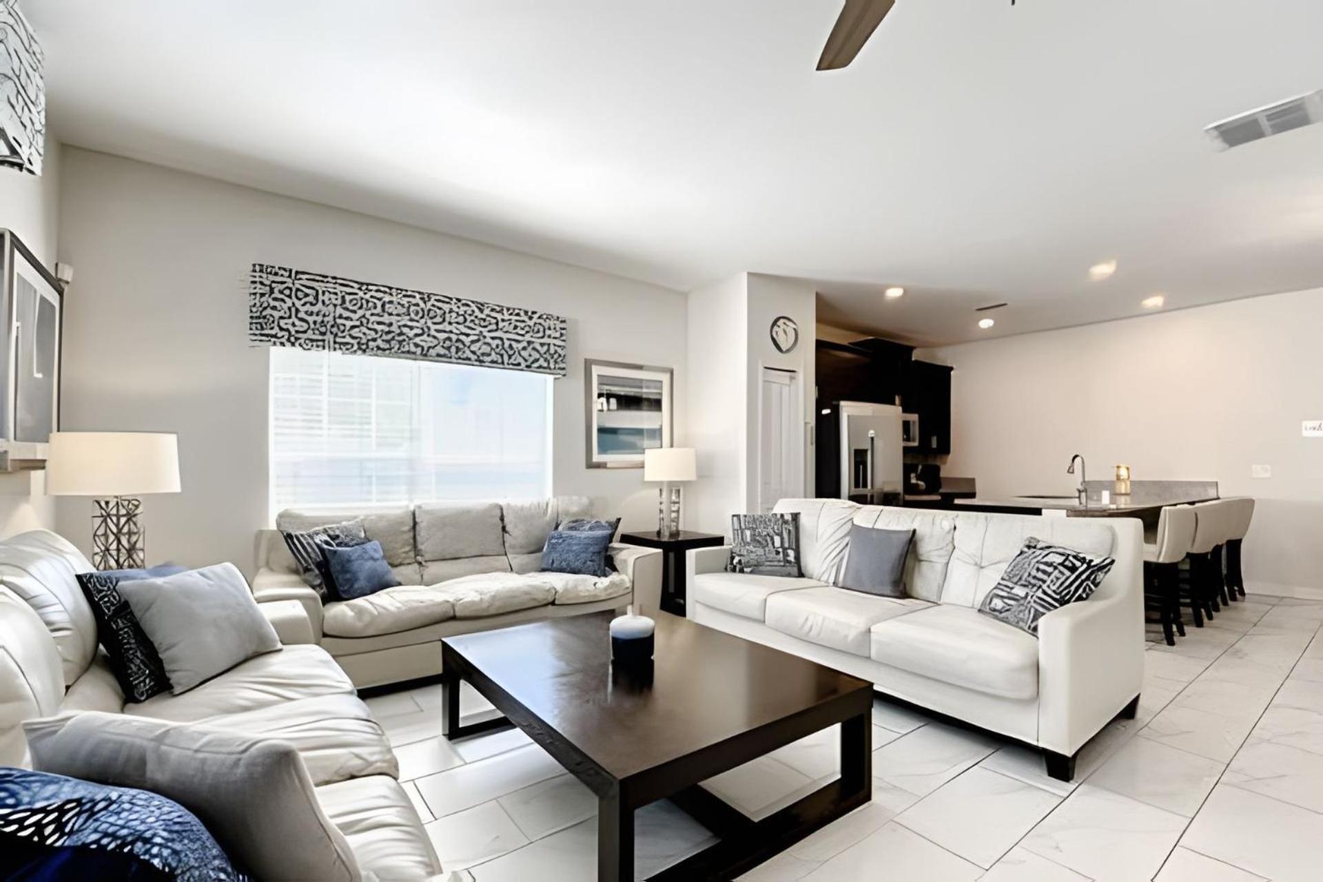 Stunning 5 Bedroom House Near Disney 达文波特 外观 照片